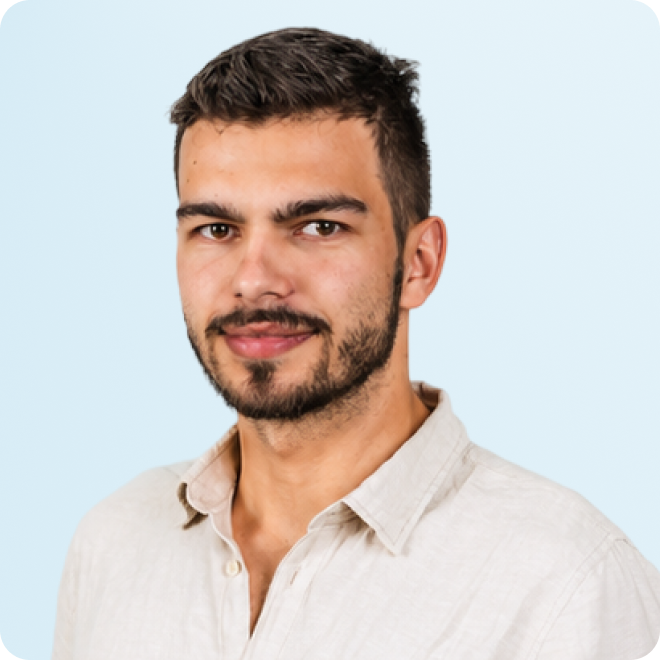 Szymon Szczot, Backend developer
