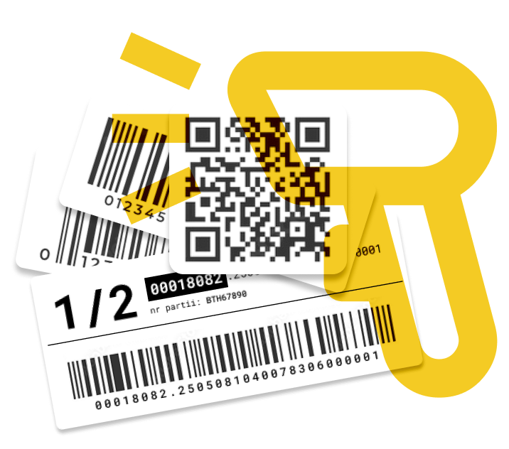 QR i etykiety